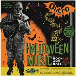 Various Artists - Halloween Music For Rock And Roll People (Various Artists) - VINYL LP