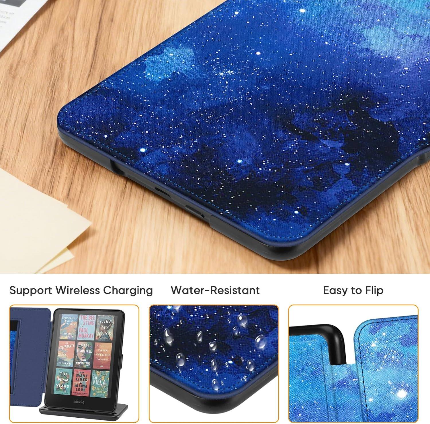 Support Wireless Charging  
Water-Resistant  
Easy to Flip  

CHART THE BEE STING TAKE MY PAUL HAND MURRAY  
CELEBRANTS WELLO BEAUTIFUL ANA FRENCH AMW NAPOLITANO  
THE MANY THE PUMA LIVES VILLA YEARS MAMA LOVE RACHEE HAWKINS  

kindle