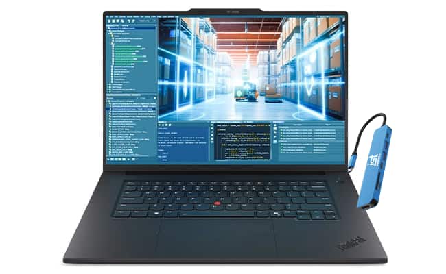 Lenovo ThinkPad T1g Gen 8 Laptop 16'' 3.2K OLED Touchscreen