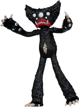 McFarlane Toys - Poppy Playtime - Killy Willy 4.5" Bendable Figure - COLLECTIBLES - Multicolor