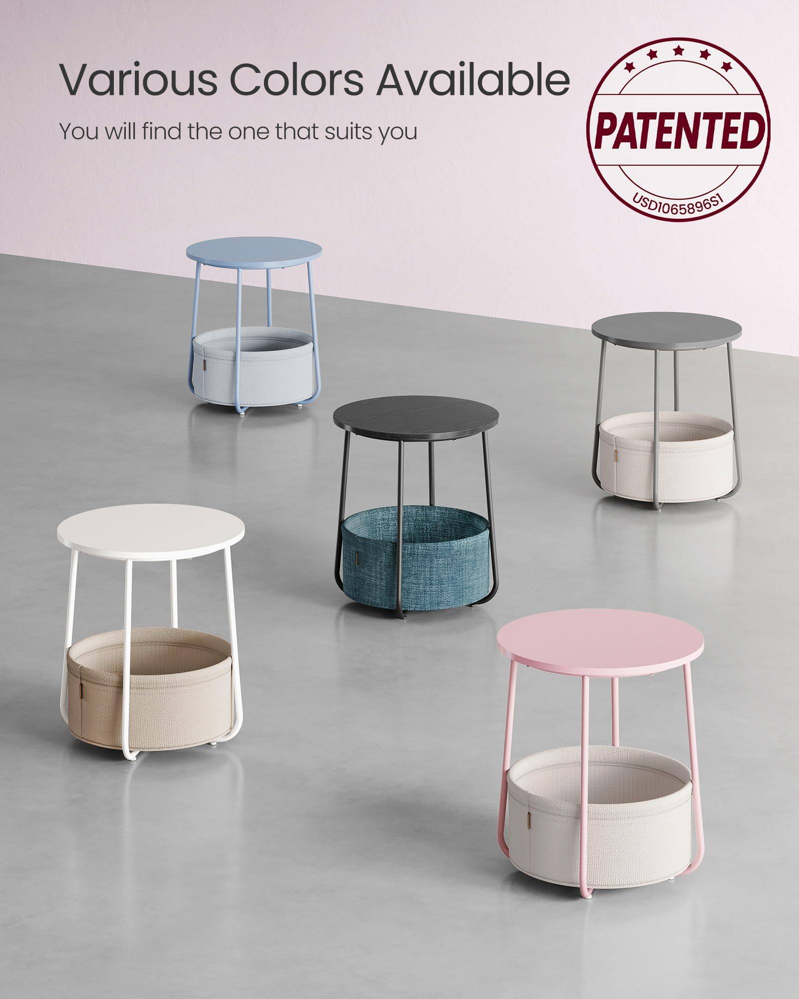 Various Colors Available  
You will find the one that suits you  

PATENTED  
USD106589651