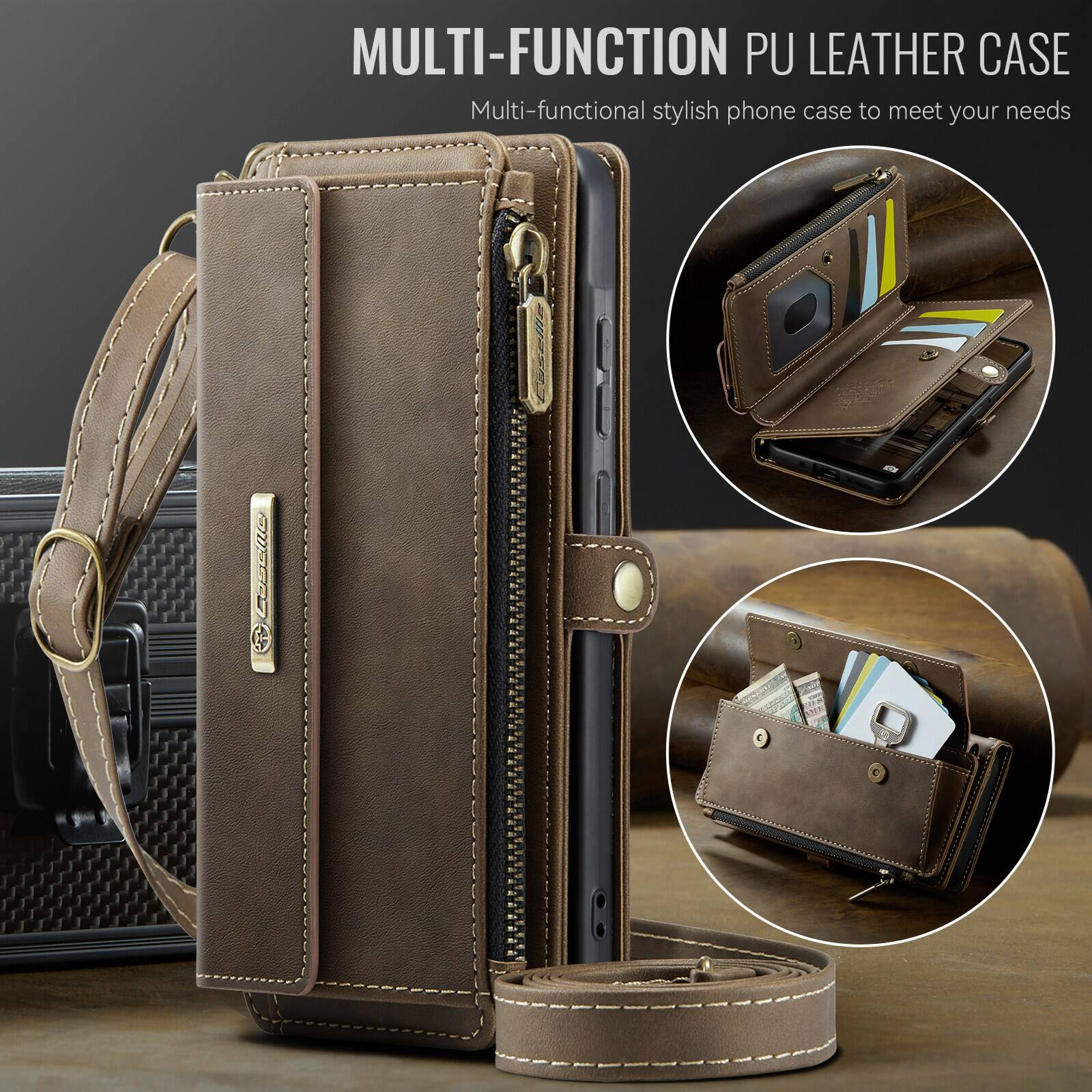 MULTI-FUNCTION PU LEATHER CASE

Multi-functional stylish phone case to meet your needs