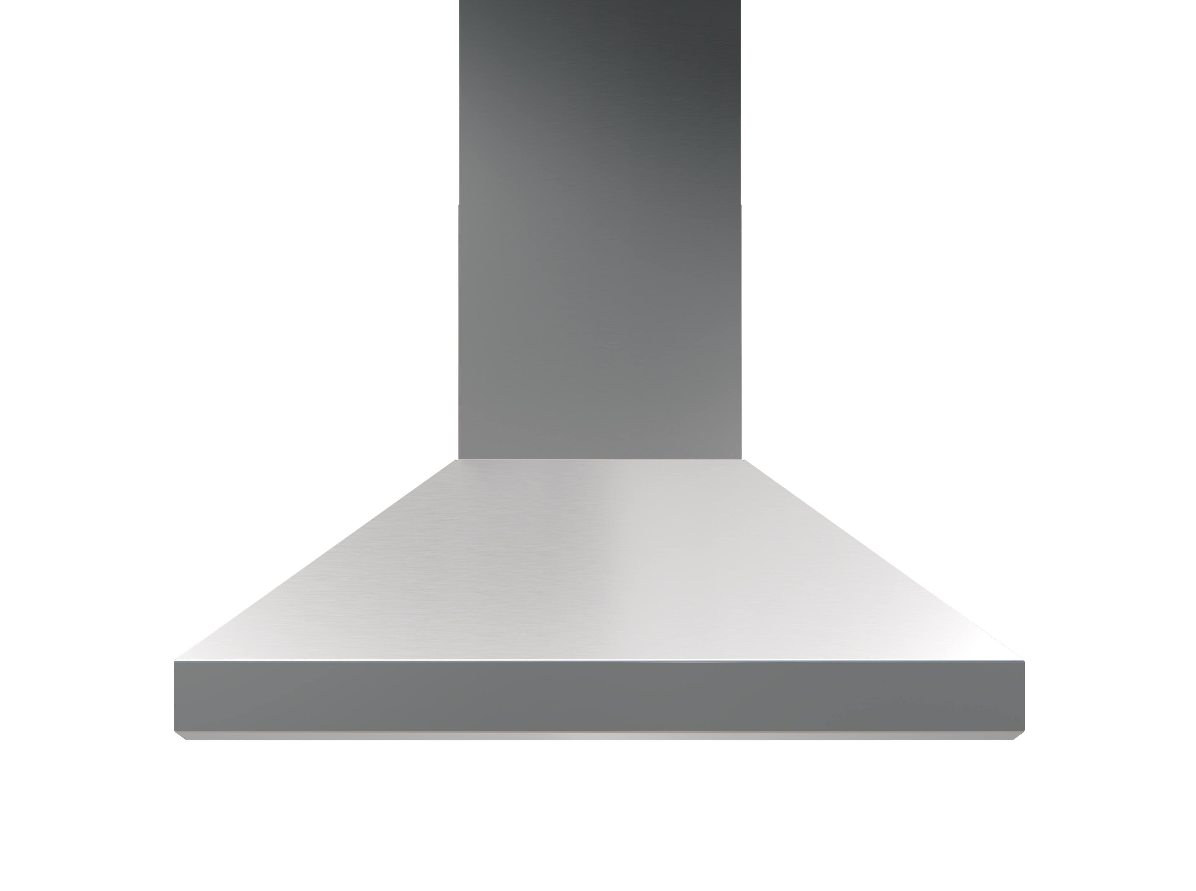 Front. Zephyr - Titan 48 in. 750 CFM Island Mount Range Hood - Stainless Steel.