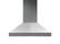 Front. Zephyr - Titan 48 in. 750 CFM Island Mount Range Hood - Stainless Steel.