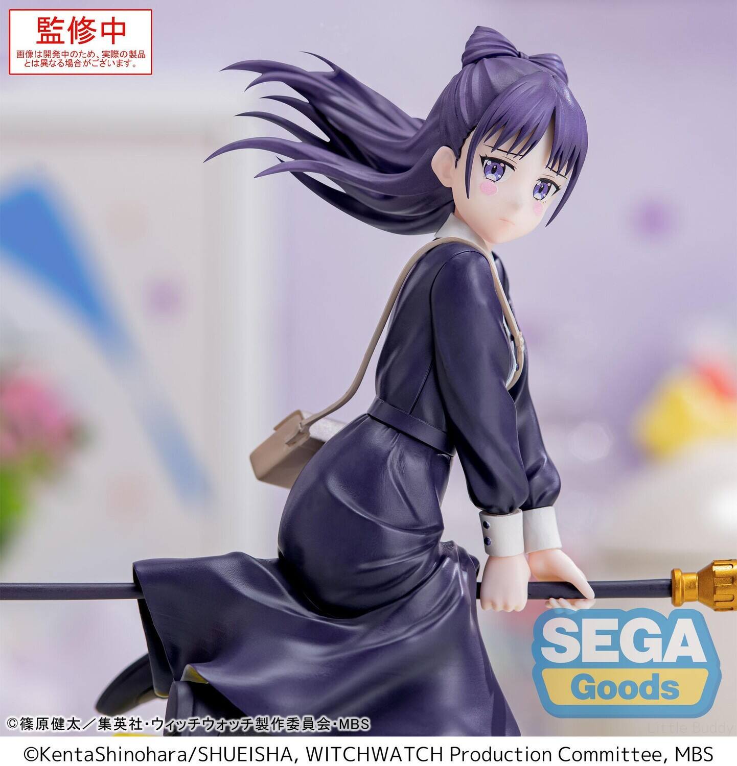 SEGA Goods / MBS Little Buddy  
©KentaShinohara / SHUEISHA, WITCHWATCH Production Committee, MBS

監修中  
画像は開発中のため、実際の製品とは異なる場合がございます。