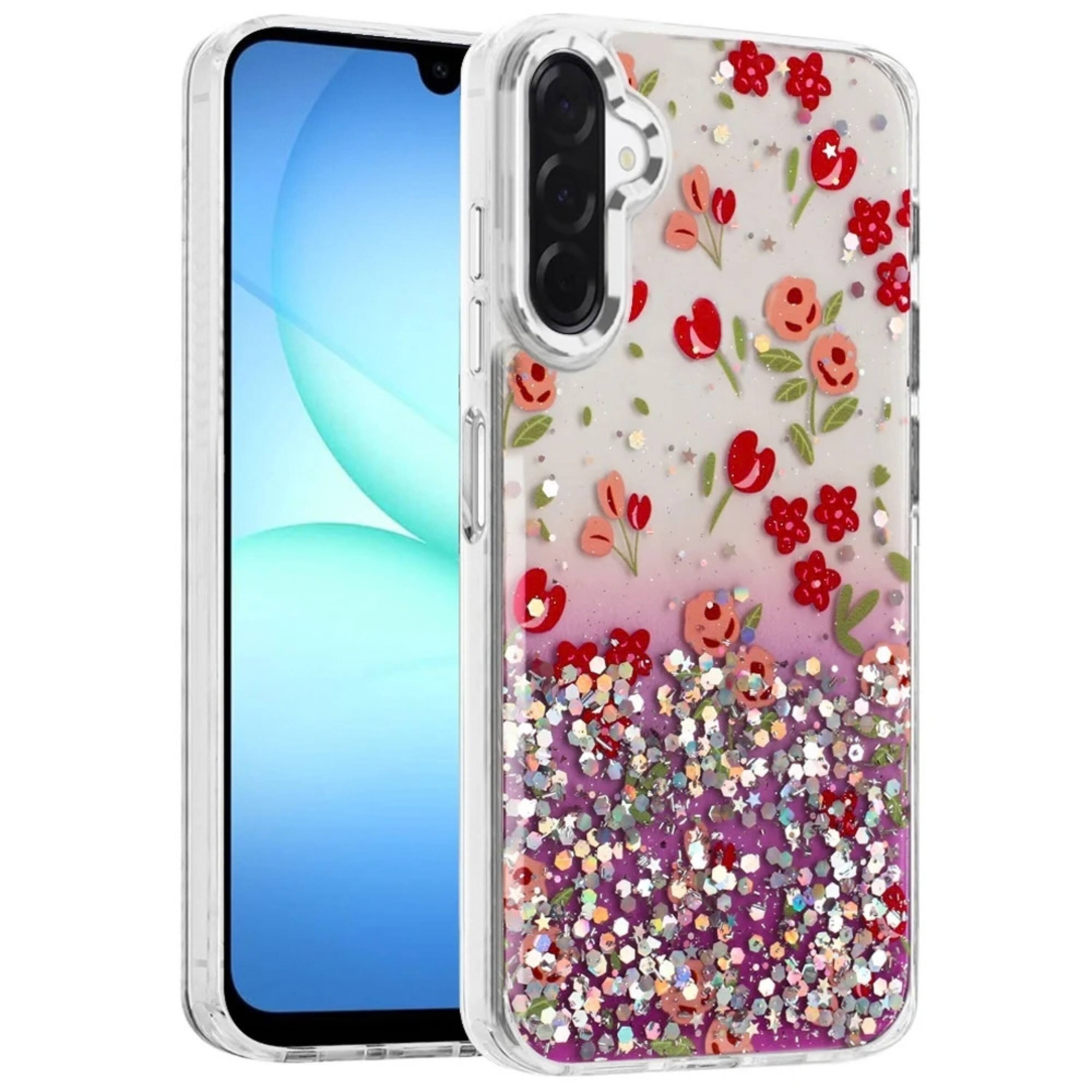 Angle. Kitcheniva - Cute In Mold Design Phone Case With Metallic ...
