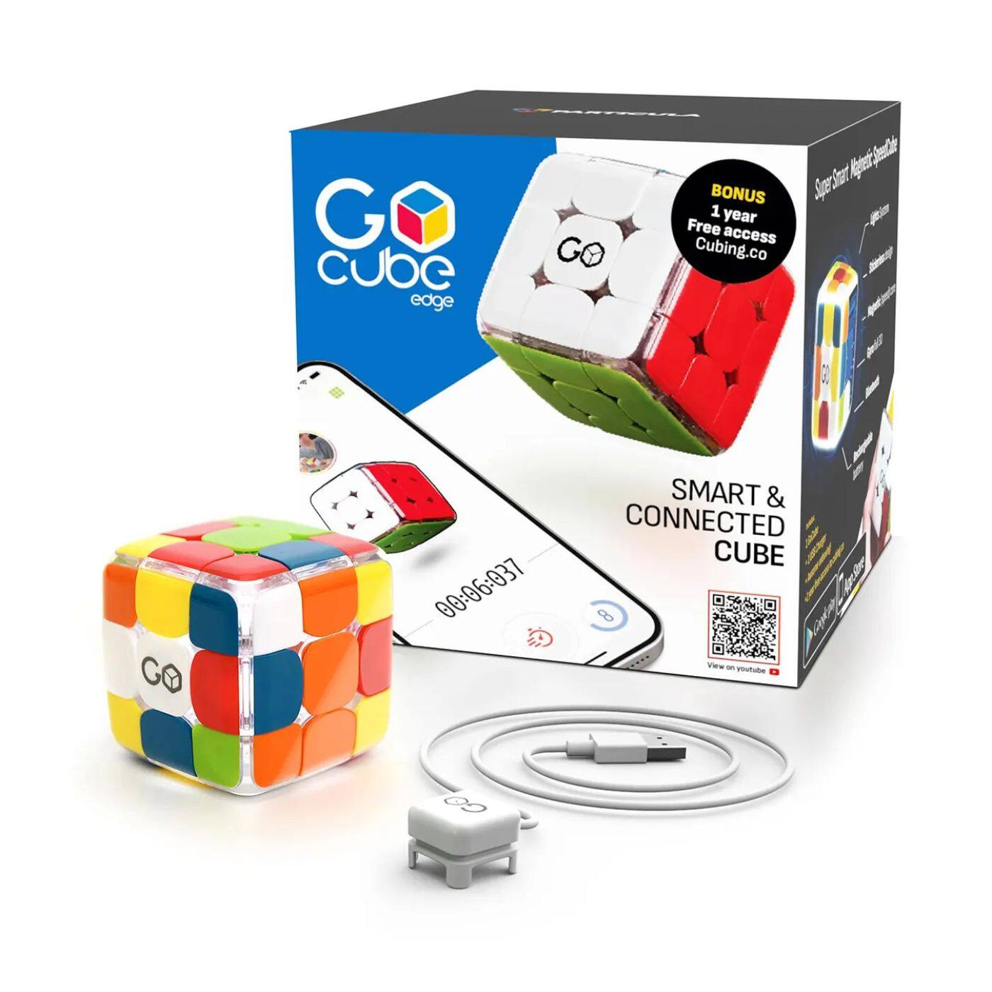BONUS 1 year Free access Cubing.co cube edge lgpe Setak Sper at GO 00:06:037 SMART & CONNECTED CUBE k 8 Sitein View - youtube GO