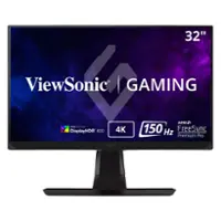 ViewSonic - ELITE XG320U 32" IPS LED 4K UHD FreeSync Gaming Monitor (DisplayPort, HDMI, USB) - Black - Front_Zoom