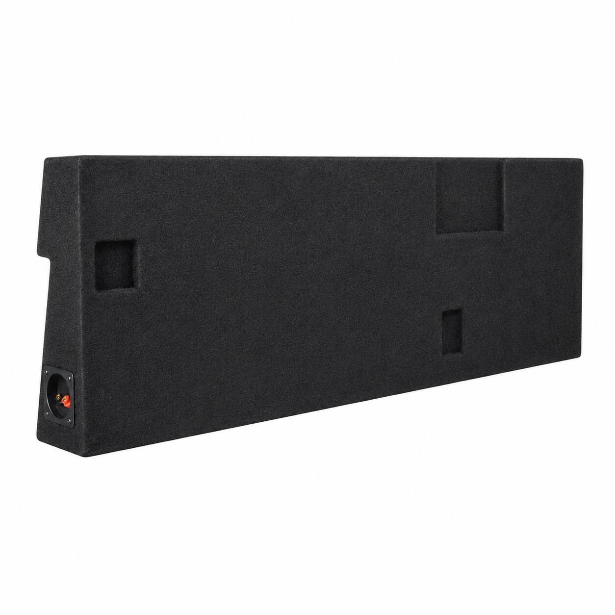 Alt View 5. SoundBox - SoundBox LCE-T008/10F, Toyota Tundra CrewMax Double 10 Subwoofer Enclosure, 2014-2021.