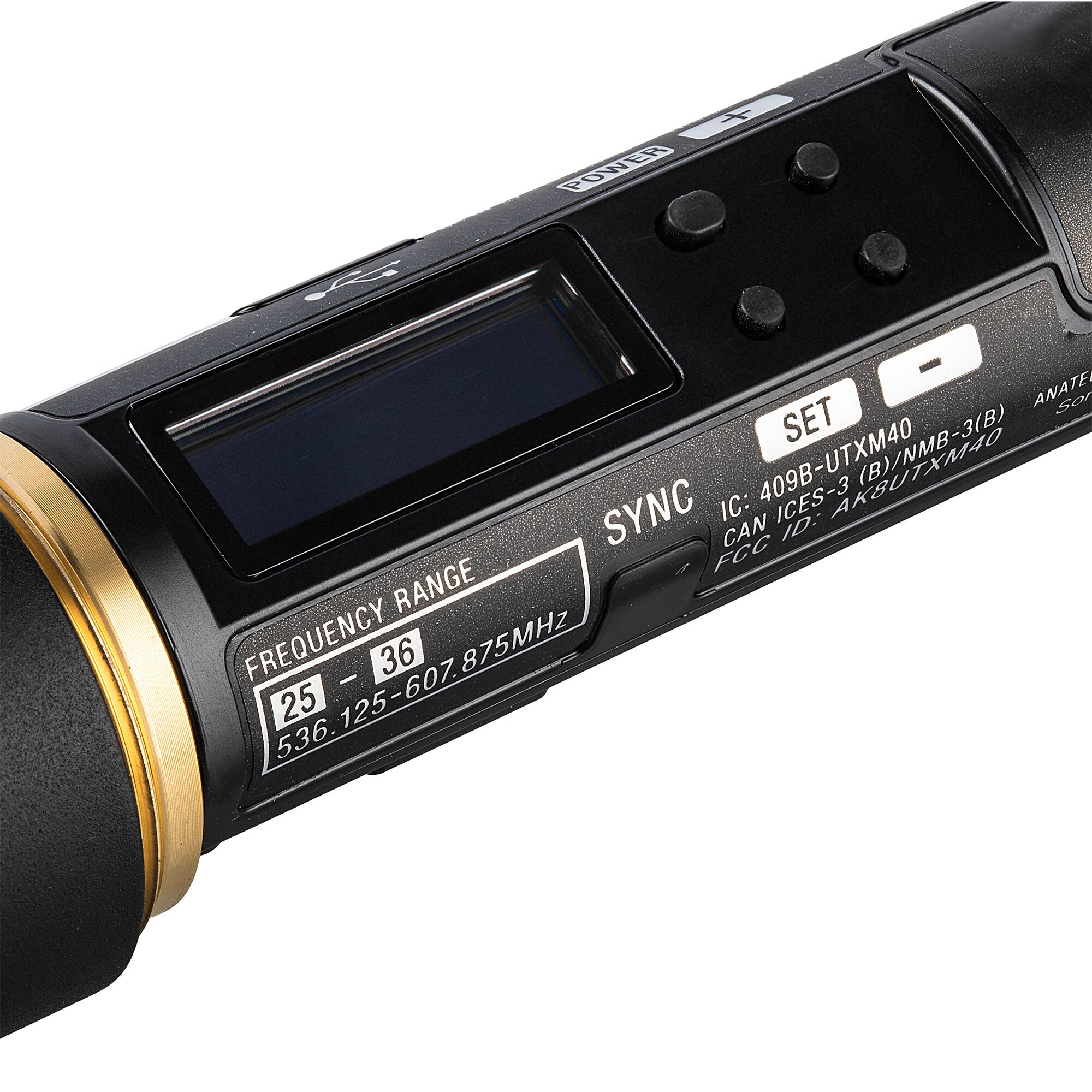 J POWER ANATE SET (B)/NMB-3(B)  
IC: 409B-UTXM40  
CAN ID: ICES-3 SYNC  
FCC RANGE FREQUENCY 536.125-607.875MHz  
25 36  
536.125-607.875MHz