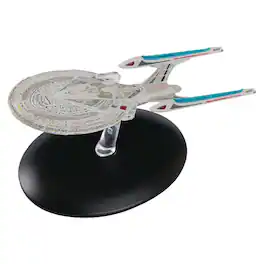 Eaglemoss - Star Trek Starship Replica | USS Enterprise NCC-1701-E - Black