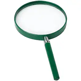 Carson - Optical BigEye 2x Round Hand Magnifier, (CSNHU20) - Green
