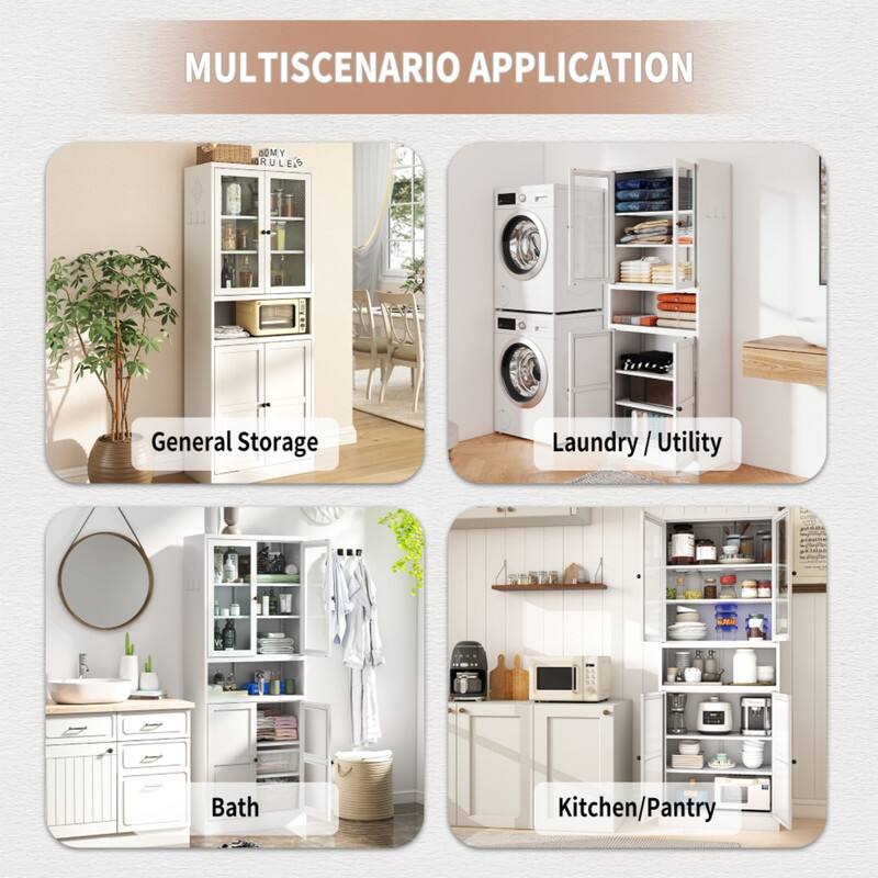MULTISCENARIO APPLICATION

General Storage  
Laundry / Utility  
Bath  
Kitchen/Pantry