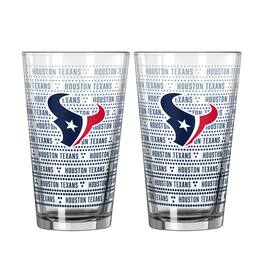 Logo Brands - Two-Pack Chant Fade 16oz. Pint Glass Set - Multicolor