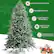 Eye-catching Christmas Tree High Quality Material Hinged Design for Simple Setup Perfect Holiday Decoration Long Service Life for Coming Years