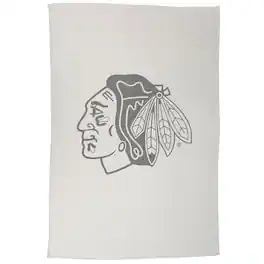 Logo Brands - Chicago Blackhawks 54" x 84" Sweatshirt Blanket - Multicolor
