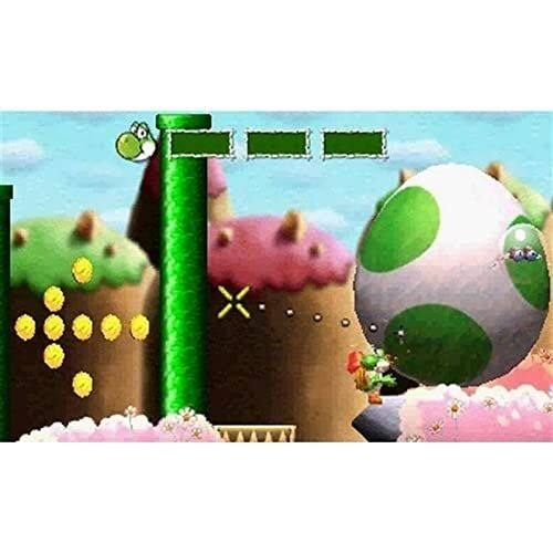 Left. Nintendo - Nintendo 3DS Yoshi's New Island - World Edition.
