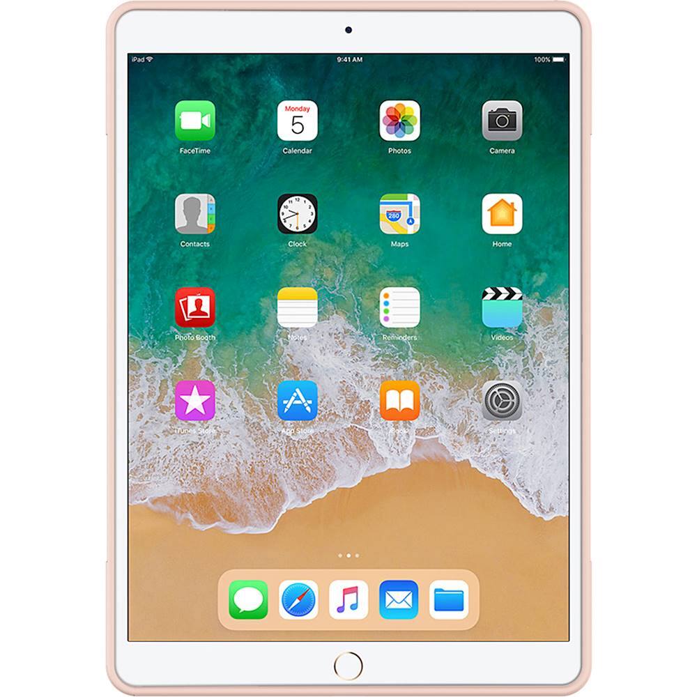 Alt View 12. SaharaCase - Classic Case with Glass Screen Protector for Apple® iPad® Pro 10.5" and iPad® Air 10.5" (2019) - Rose Gold.