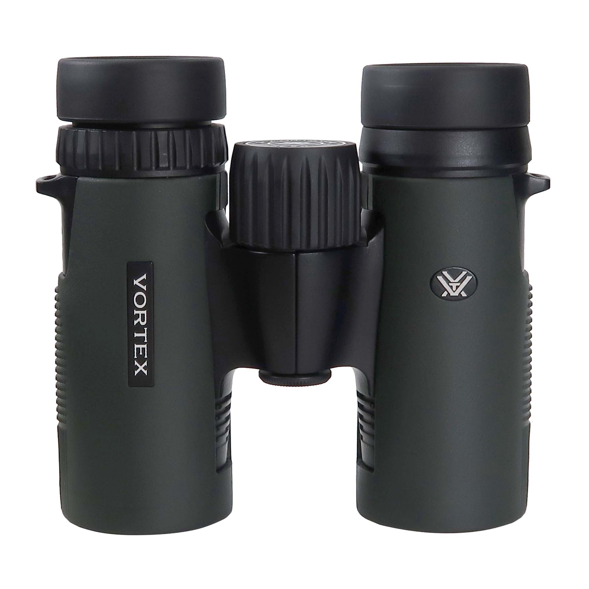 Back. Vortex - Vortex 8x32 Diamondback HD Binoculars DB-212 with Top Professional Cleaning Kit - Green.