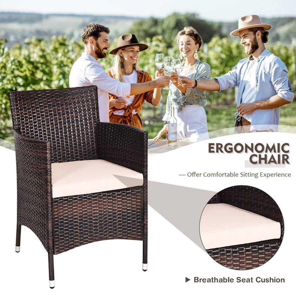 ERGONOMIC CHAIR  
Offer Comfortable Sitting Experience  
Breathable Seat Cushion