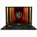 Angle. MSI - 18" Gaming Laptop 3840 x 2400 () - Intel Core Ultra 9 275HX with 64GB Memory - GeForce RTX 5080 - 2 TB SSD - Midnight Black, Black.