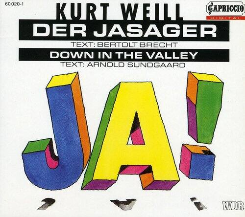 Ensemble Contrasts K ln - Der Jasager   - COMPACT DISCS [CD] price history on PriceWatchPro