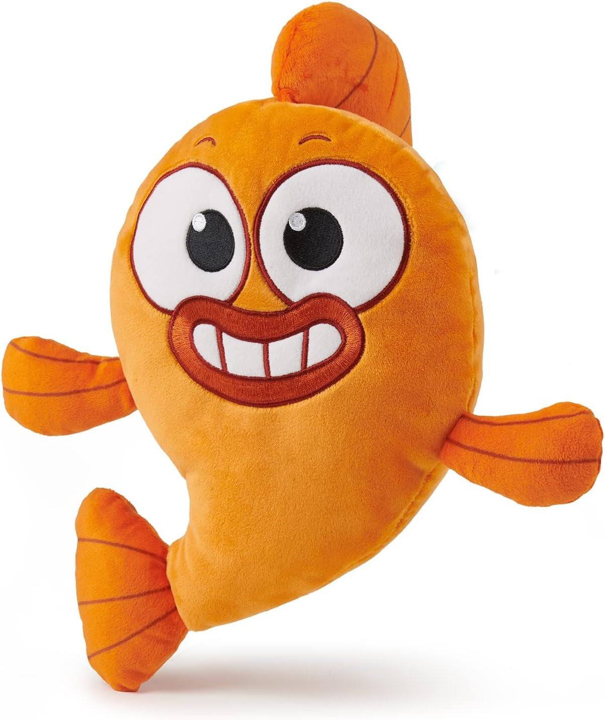 Alt View 2. WowWee - Pinkfong Baby Shark Fin Friends William Plush.