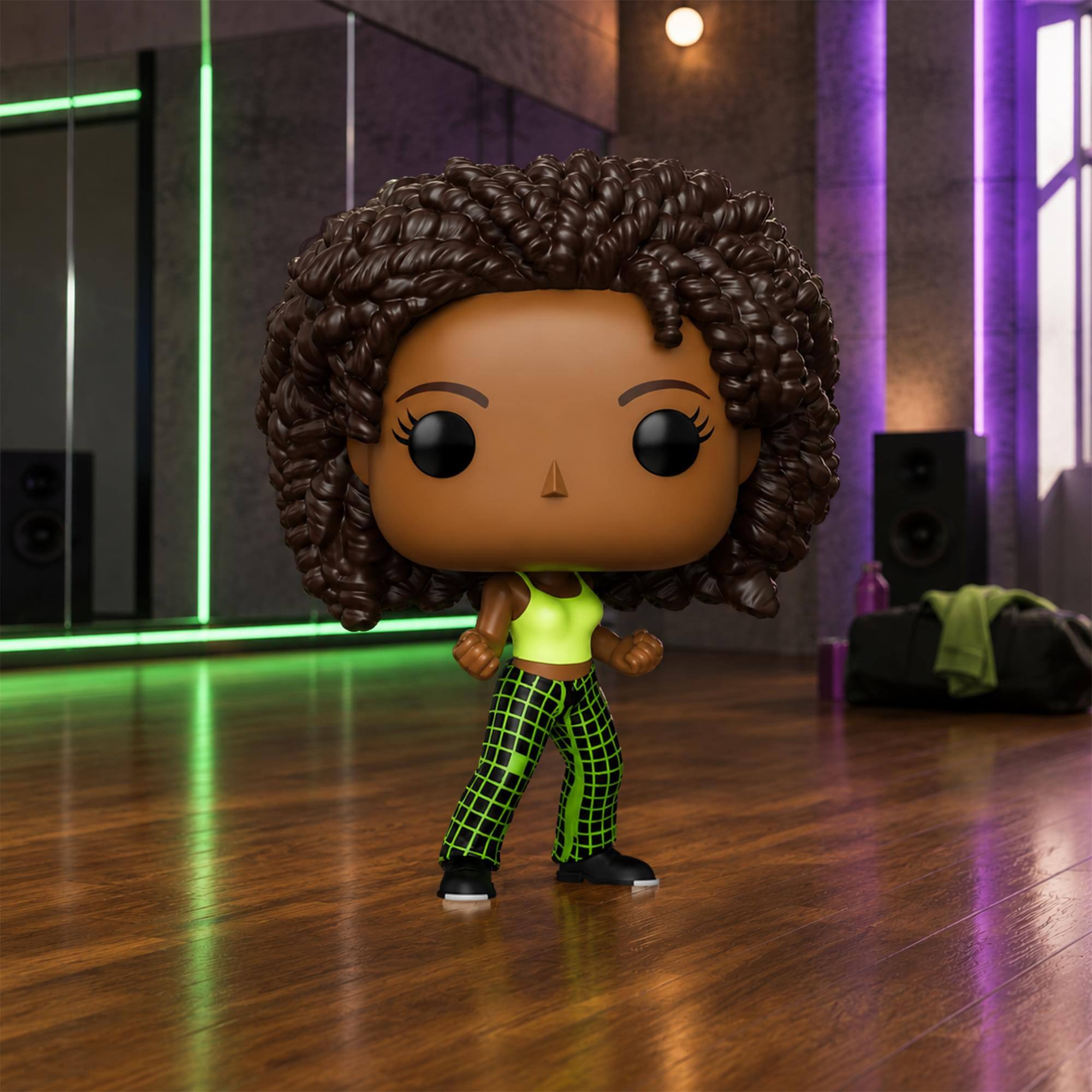 Alt View 10. Funko - Spice Girls - Funko POP! Rocks: Spice Girls - Scary Spice (Wannabe)   - COLLECTIBLES - Multicolor.