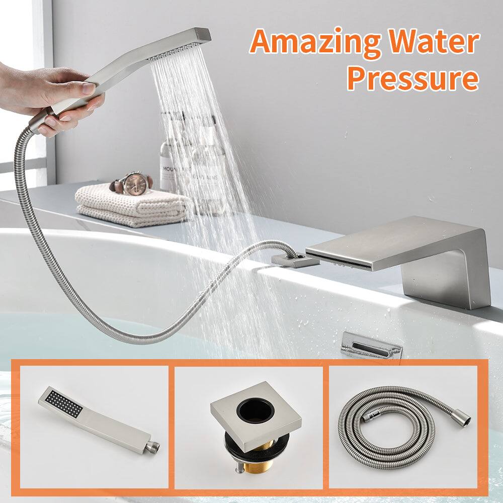 Amazing Water Pressure