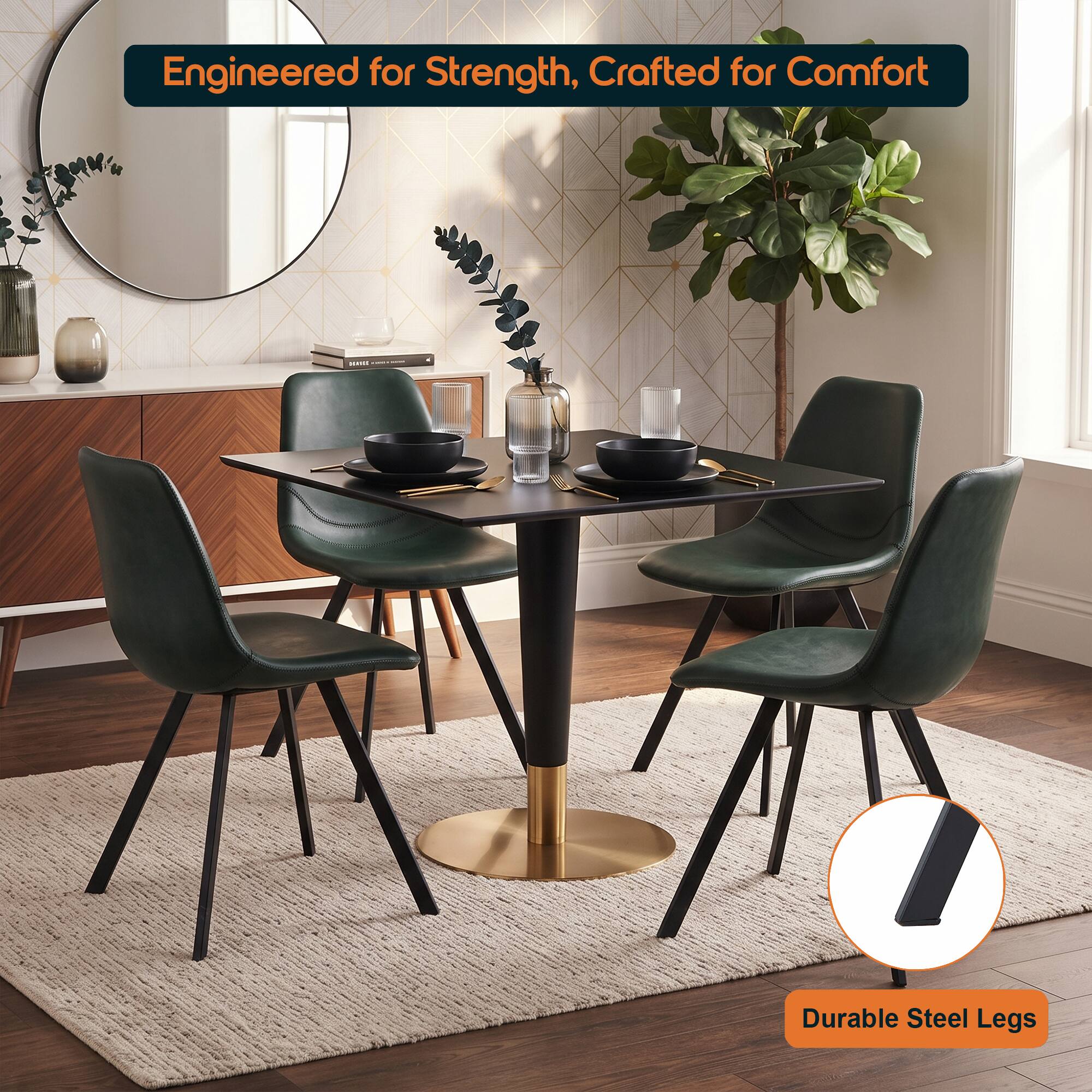 Engineered for Strength, Crafted for Comfort

BOKEE
ALAS Durable Steel Legs