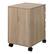 Alt View 13. OSP Home Furnishings - Holly Mobile Storage Cart - River Oak.
