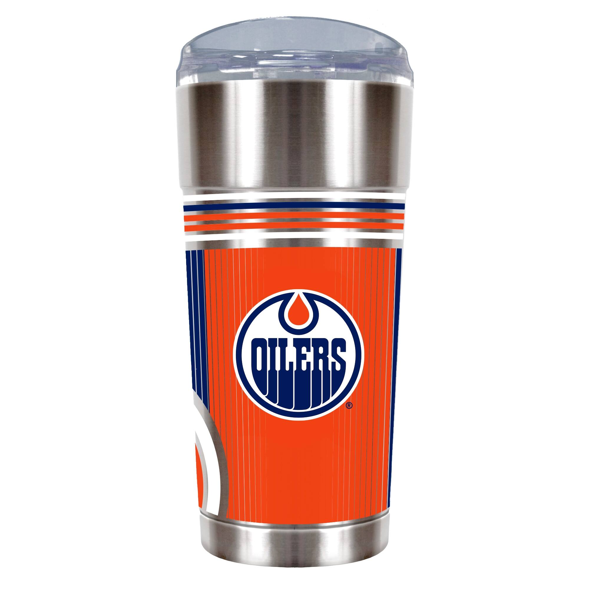 Great American Products - Edmonton Oilers 24oz. Cool Vibes Eagle Tumbler - Multicolor