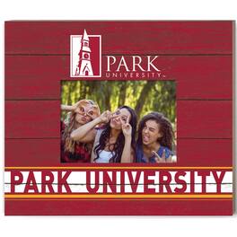 Jardine - Park Pirates 11" x 13" Team Spirit Scholastic Picture Frame - Red