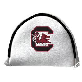 Team Golf - South Carolina Gamecocks Mallet Putter Cover - White