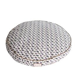 Armarkat - Small Pet Bed Pad In Small Pet Print - White