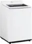 Angle. LG - 4.8 Cu. Ft. High-Efficiency Smart Top Load Washer with EasyUnload - Alpine White.