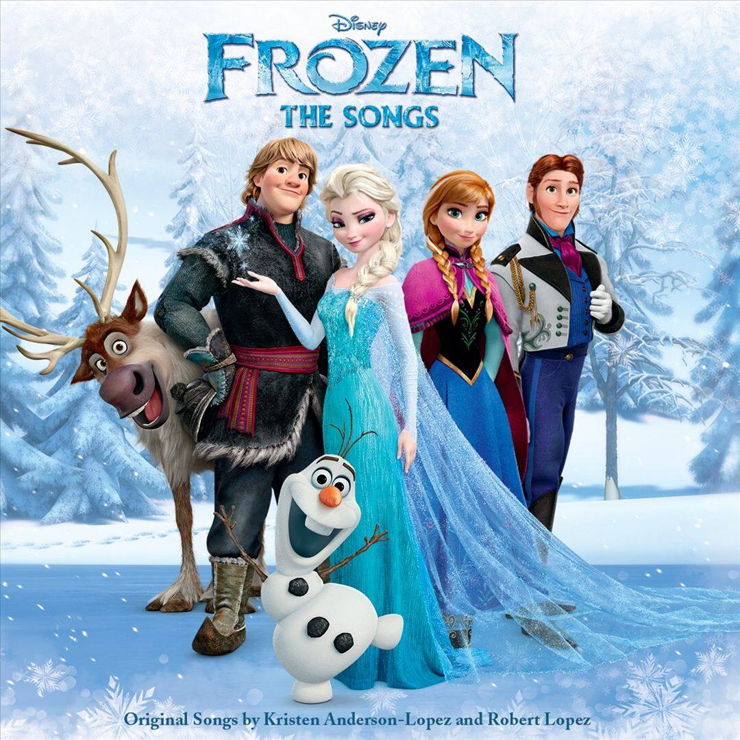 Front. Frozen: The Songs [LP] [LP].