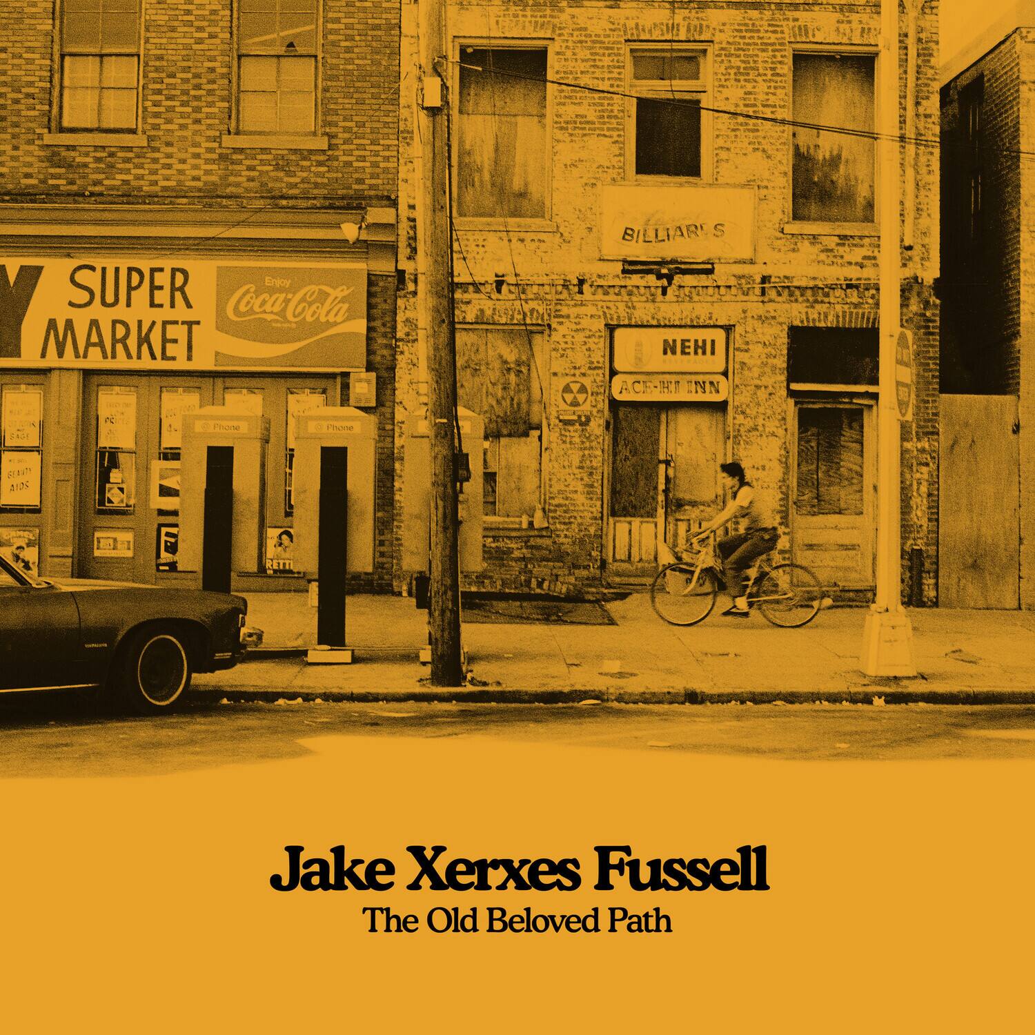 Fussell.Jake Xerxes - The Old Beloved Path   - VINYL LP