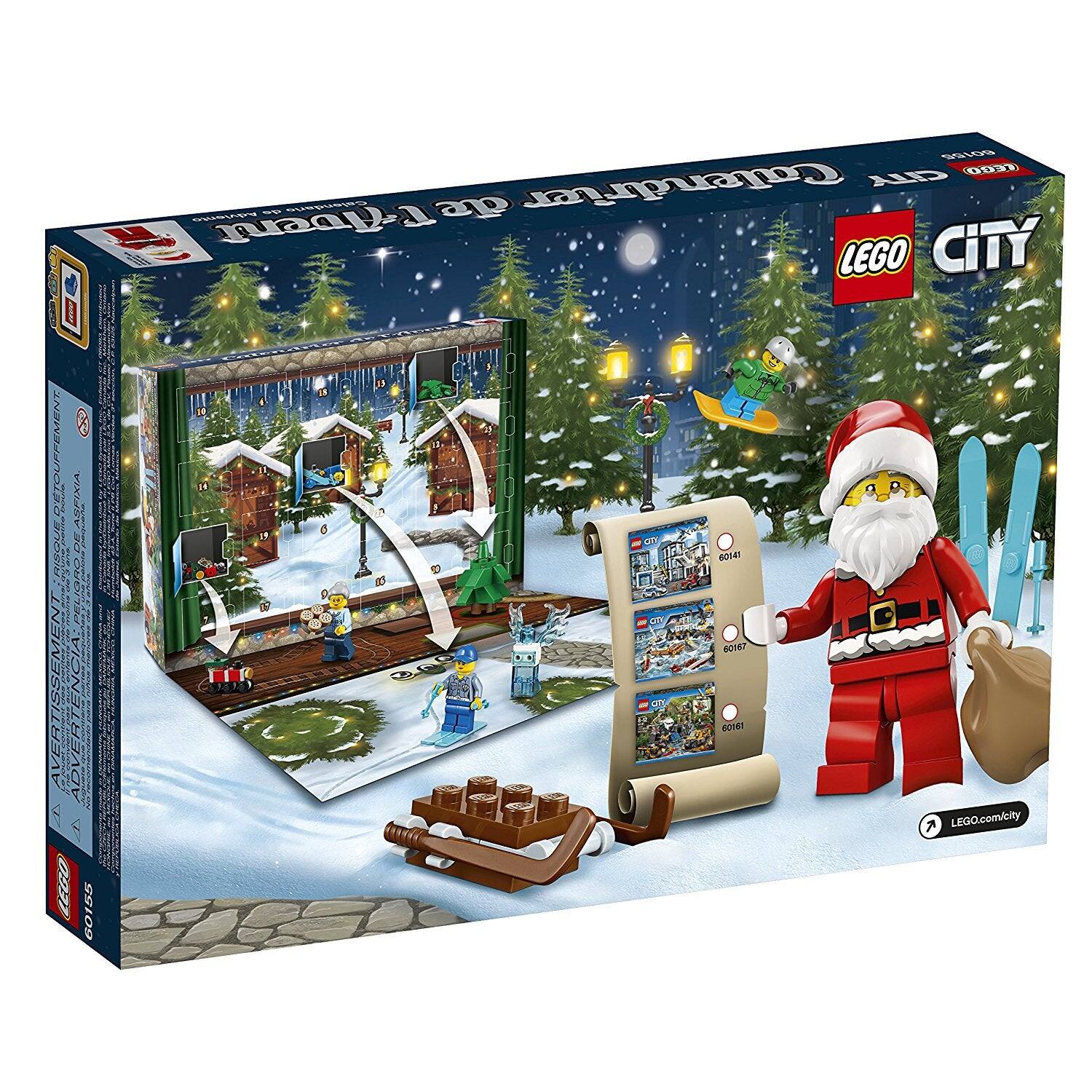 AAR N GOR 0D AVERTISSEMENT ADVERTENCIA S 1E00 G0125 M0 0037 Calendrie GT de P Trvent CITY LEGO D DT 6014! D CITY 00nE? e 601 LEGO.com/city