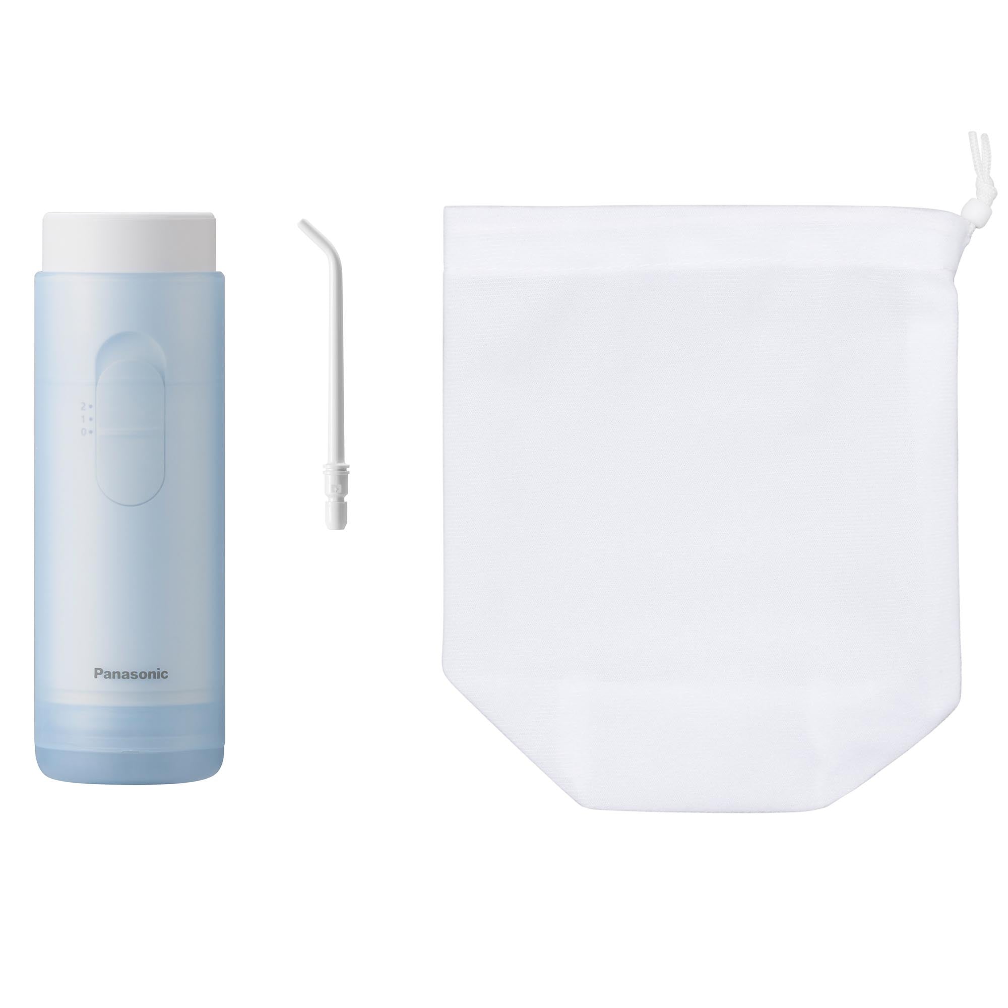 soldes d'été Panasonic EW-DJ42-WWHITE Amazon.com: Panasonic Water Flosser for Travel, Cordless