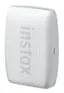 Left. Fujifilm - instax mini Link 3 Smartphone Printer - Clay White.