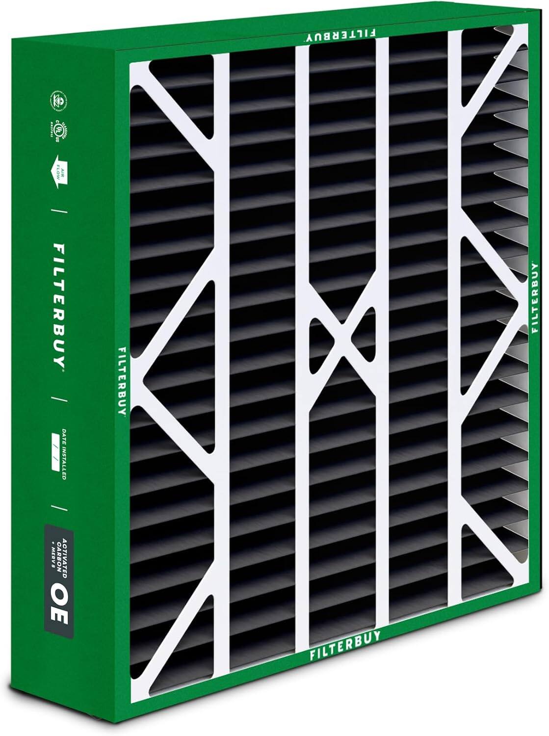 FILTERBUY  
us 2 LOW  
AIR FILTERBUY  
DATE INSTALLED  
FILTERBUY  
FILTERBUY - MEDVS CARBON ACTIVATED  
OE FILTERBUY