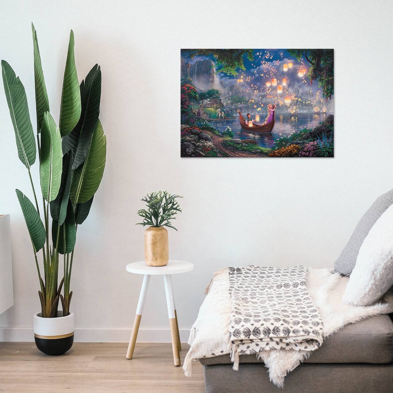 Alt View 1. Trend Setters - Disney (Tangled) MightyPrint™ Wall Art - Multicolor.