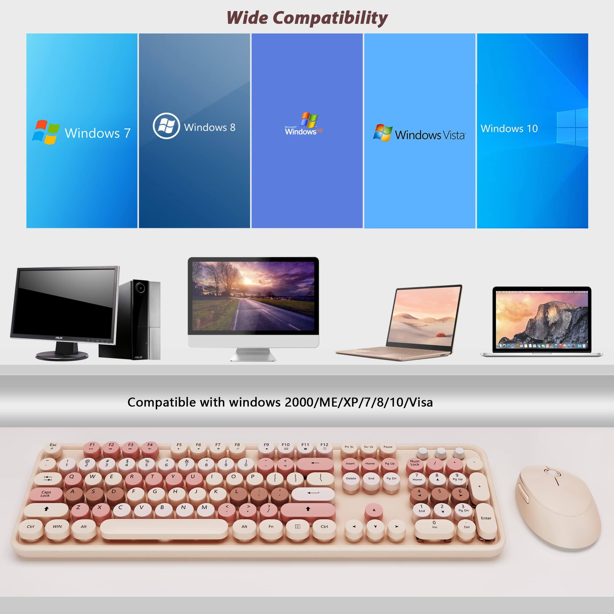 Wide Compatibility

Windows 7  
Windows 8  
Windows Vista  
Windows 10  

Compatible with windows 2000/ME/XP/7/8/10/Vista