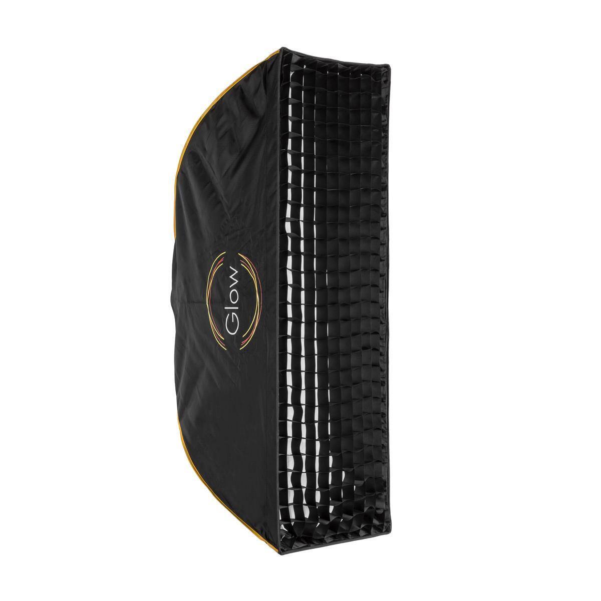 Alt View 6. Glow - Glow EZ Lock 16x48" Quick Strip Rectangle Softbox With Bowens Mount.