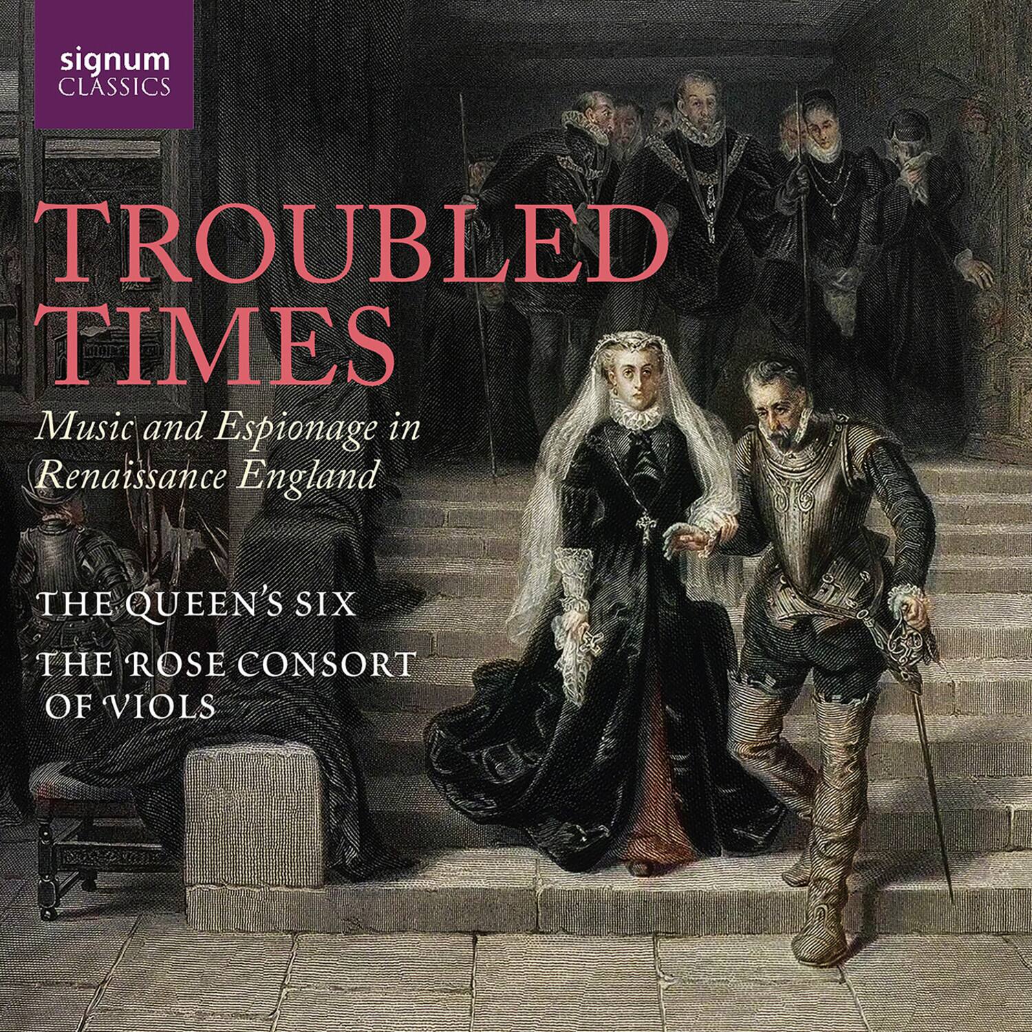 Nicholas Madden - Troubled Times - Music and Espionage in Renaissance England   - COMPACT DISCS [CD] price history on PriceWatchPro