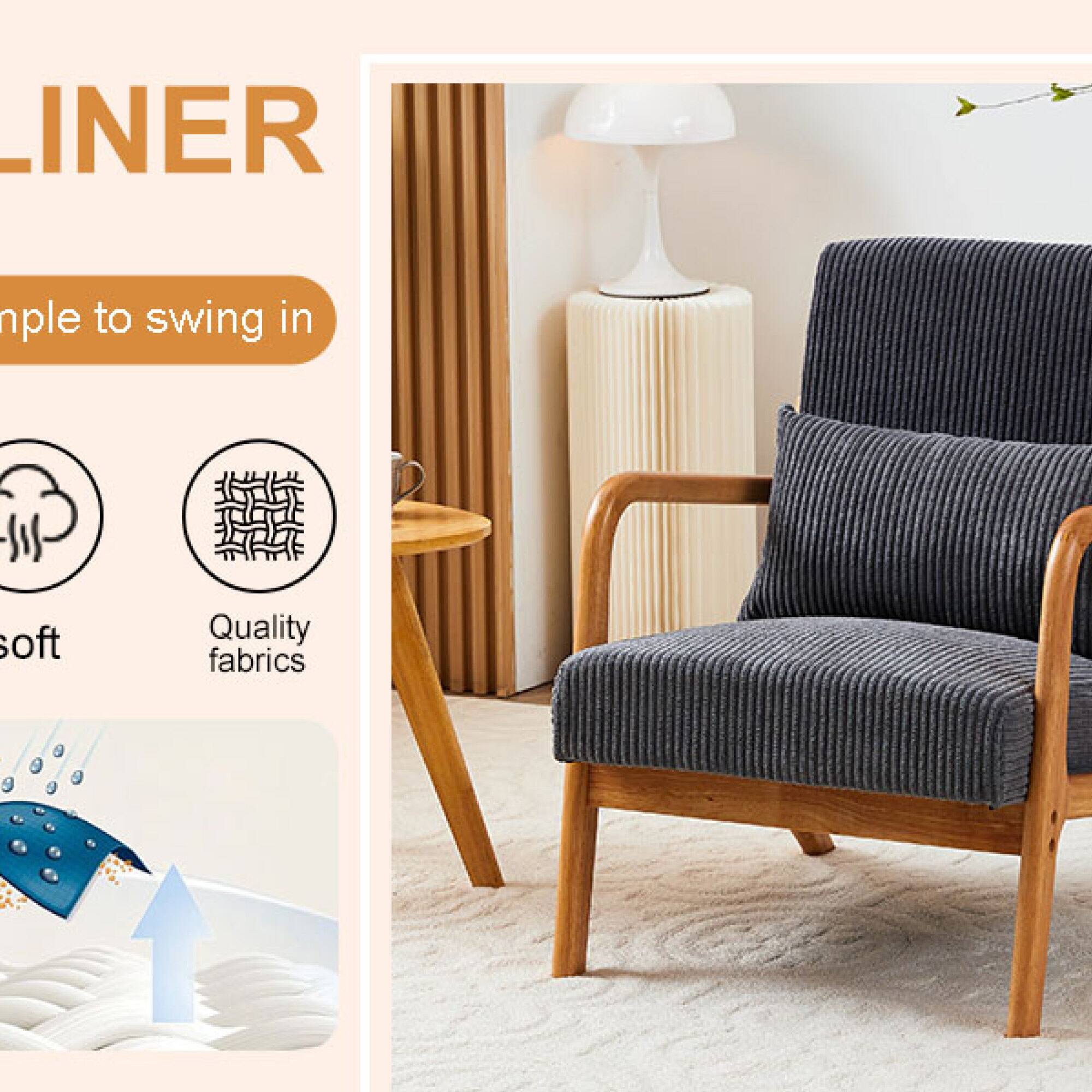 LINER

Simple to swing in

- Soft
- Quality fabrics