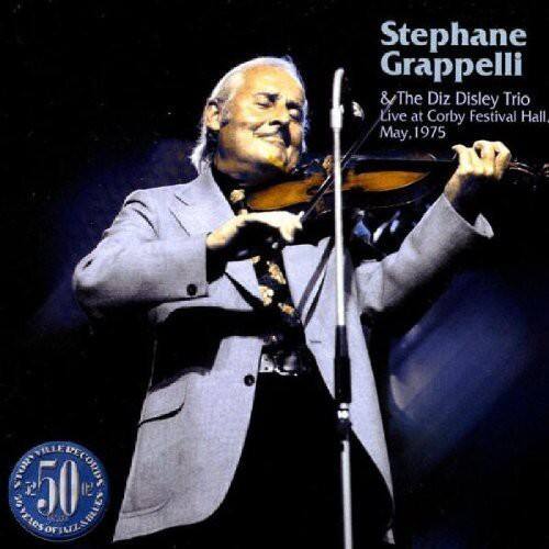 Stephane Grappelli & Diz Disley - Live at Corby Festival Hall May 1975   - COMPACT DISCS [CD]