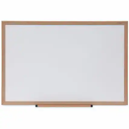 Front. Universal - Dry Erase Board - 36 x 24.