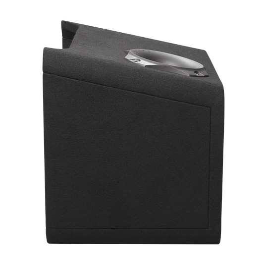 Left. JBL - JBL CLUB1200P Club Series - Single 12" Slip Stream Ported Enclosure 2ohm - Black.